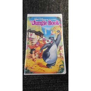 The Jungle Book Disney VHS Black Diamond Collectable